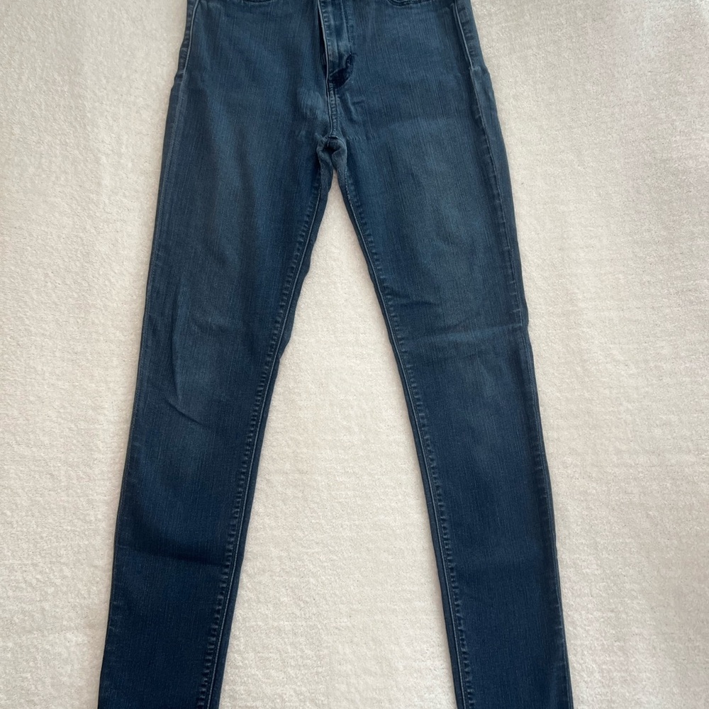 Hudson Jeans Dark Blue Straight Leg Jeans sz 28